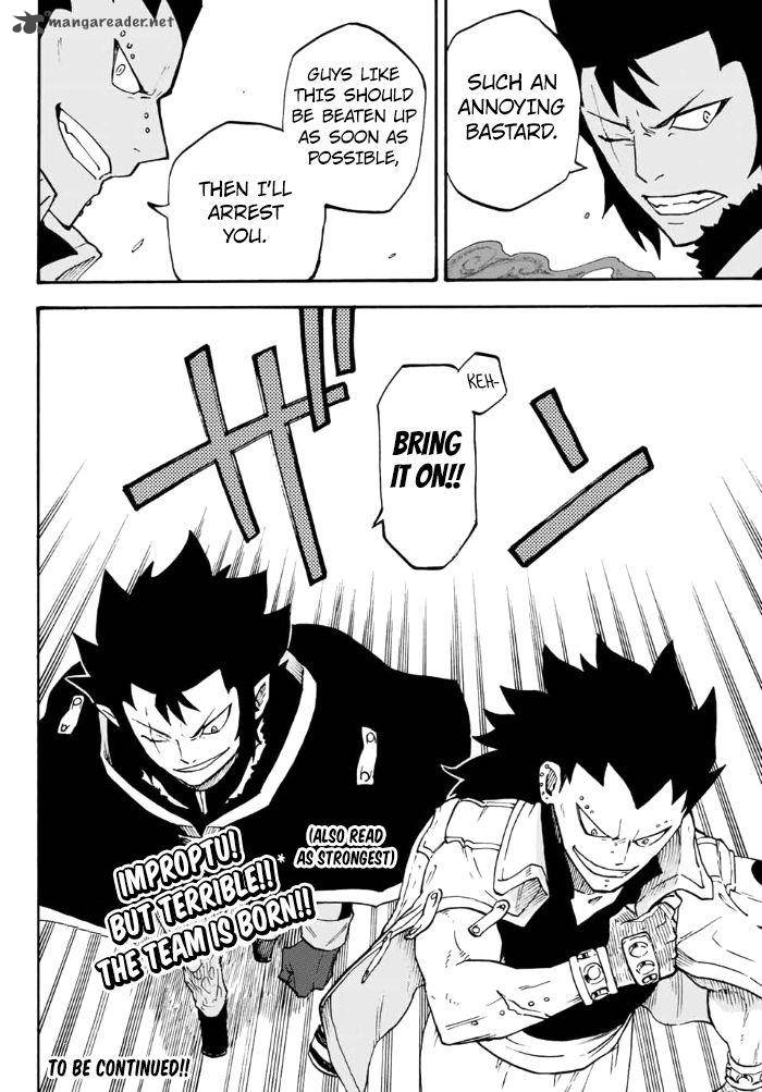 Fairy Tail Gaiden Road Knight Chapter 14 Page 9