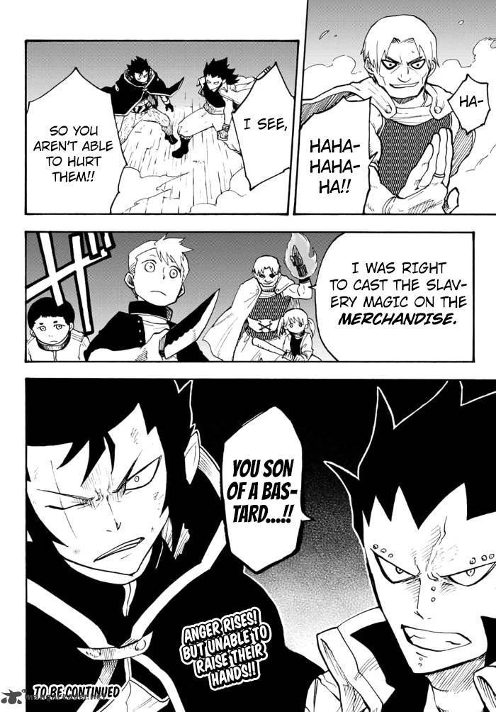 Fairy Tail Gaiden Road Knight Chapter 15 Page 10