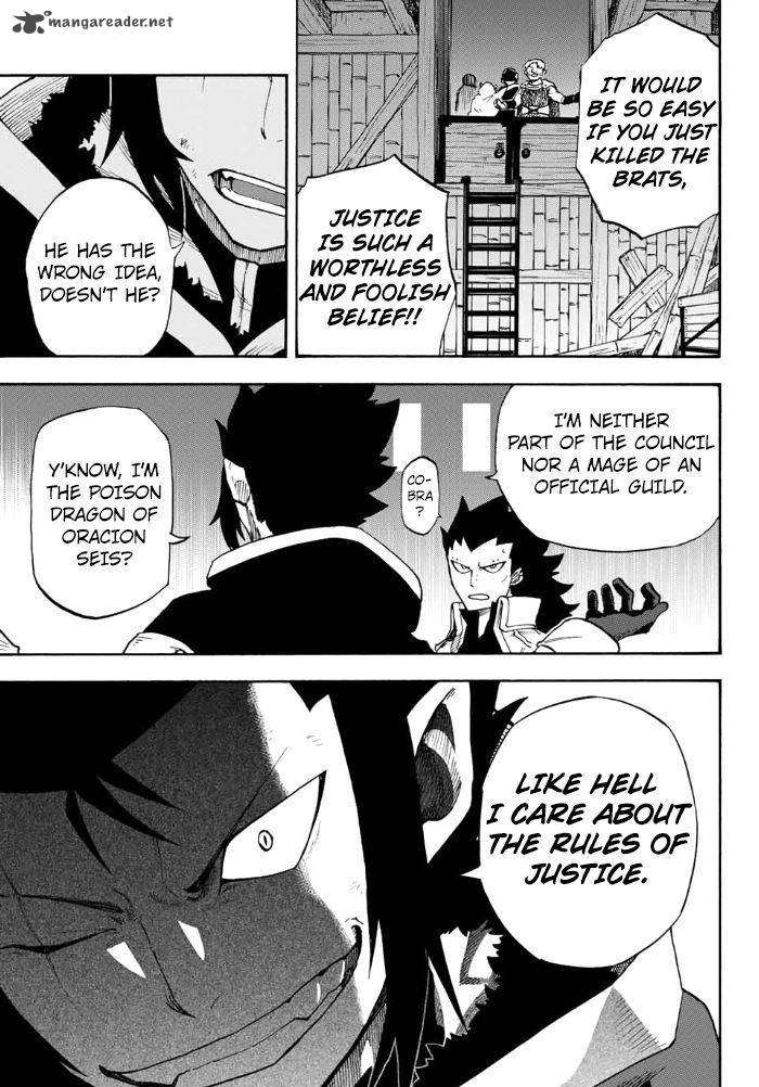 Fairy Tail Gaiden Road Knight Chapter 16 Page 7