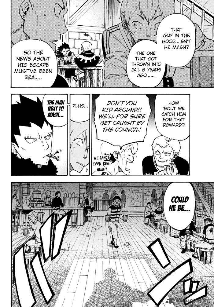 Fairy Tail Gaiden Road Knight Chapter 3 Page 2