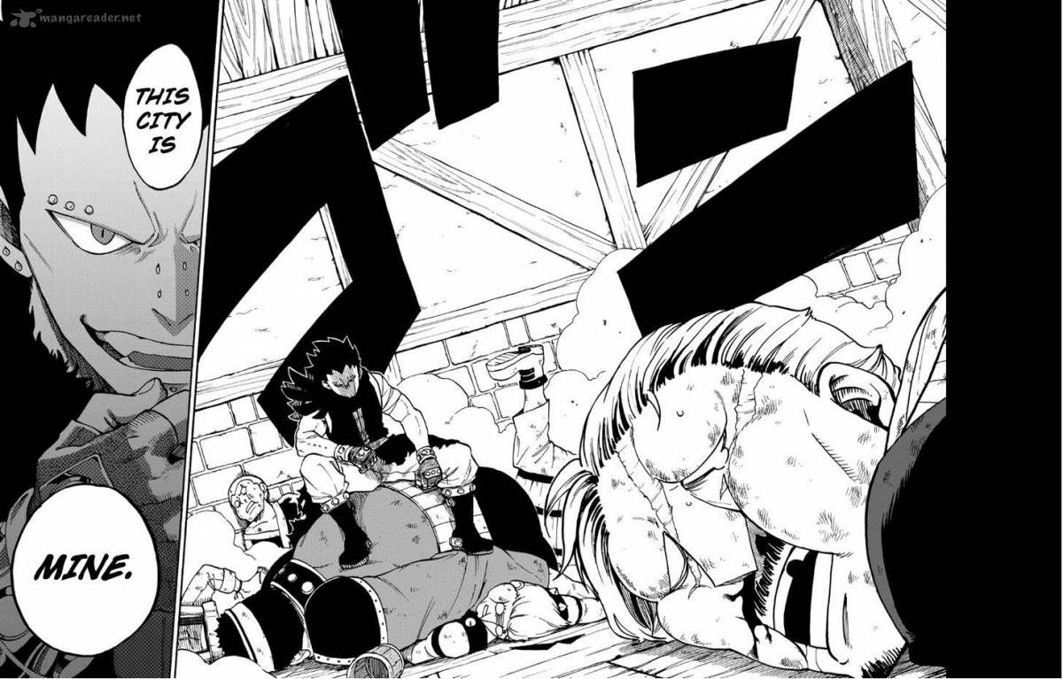 Fairy Tail Gaiden Road Knight Chapter 3 Page 8