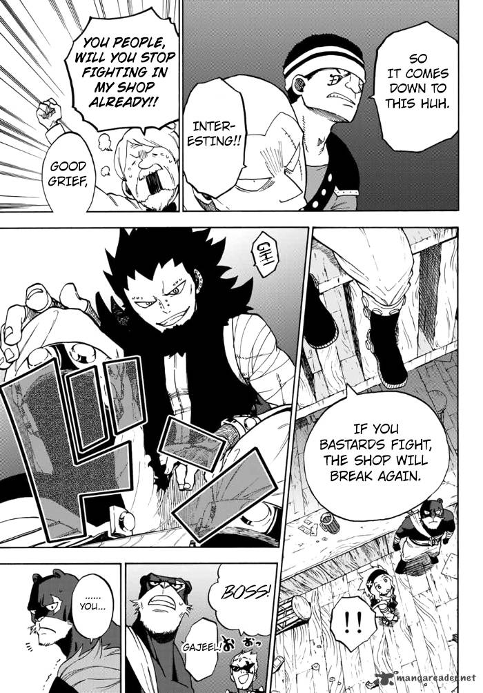 Fairy Tail Gaiden Road Knight Chapter 4 Page 5