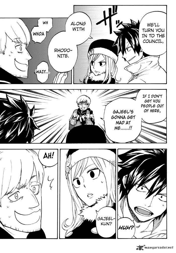 Fairy Tail Gaiden Road Knight Chapter 5 Page 7