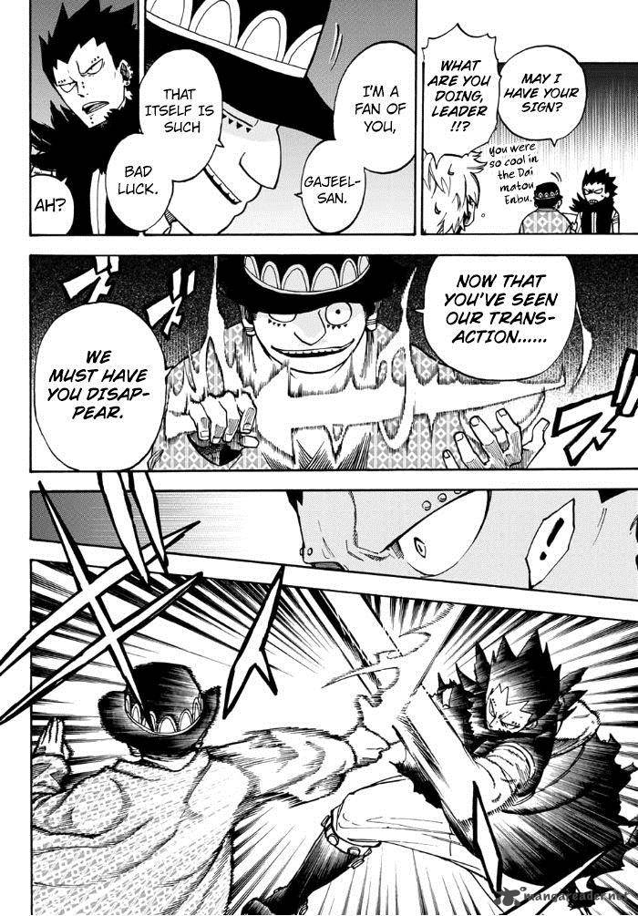 Fairy Tail Gaiden Road Knight Chapter 6 Page 4