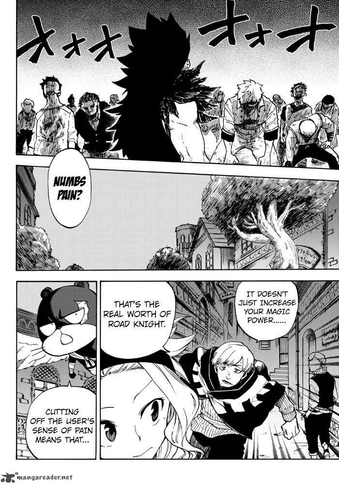 Fairy Tail Gaiden Road Knight Chapter 6 Page 8