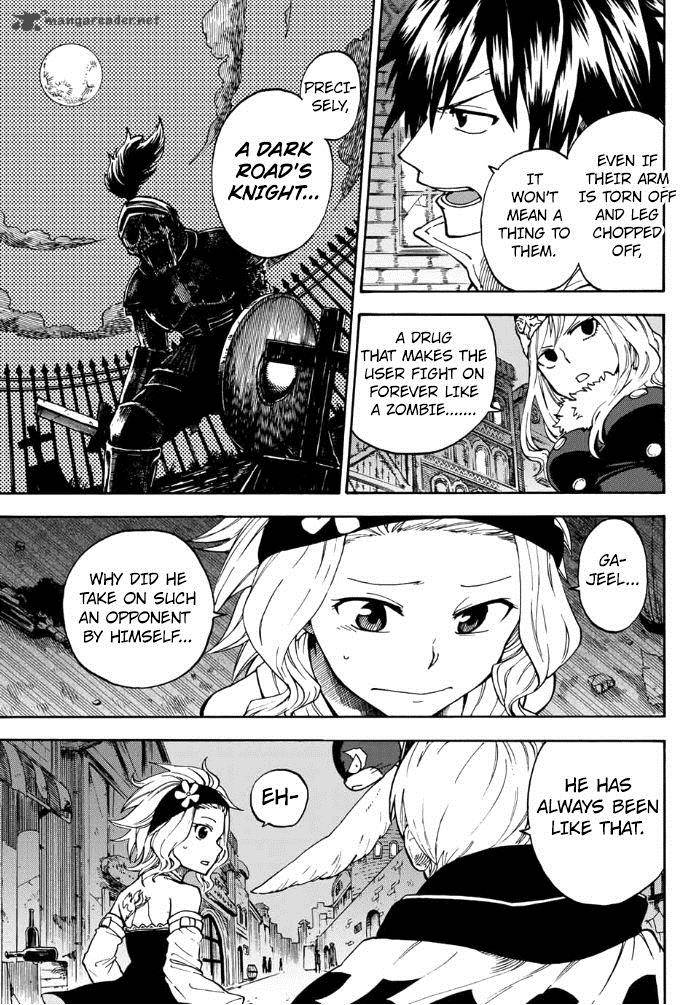 Fairy Tail Gaiden Road Knight Chapter 6 Page 9