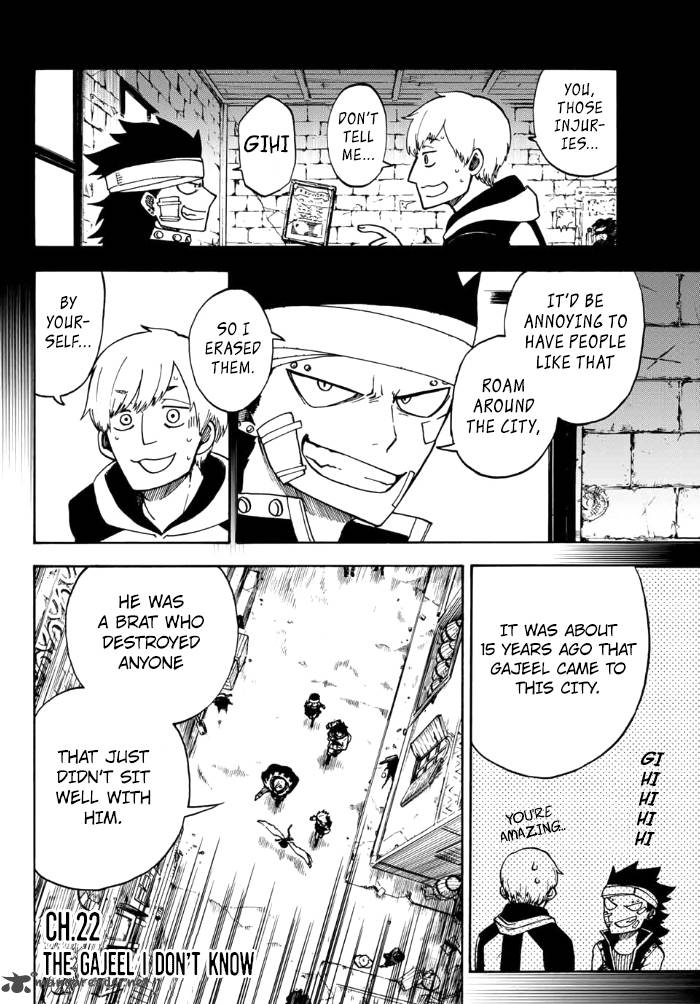 Fairy Tail Gaiden Road Knight Chapter 7 Page 2