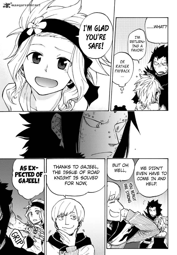 Fairy Tail Gaiden Road Knight Chapter 7 Page 9