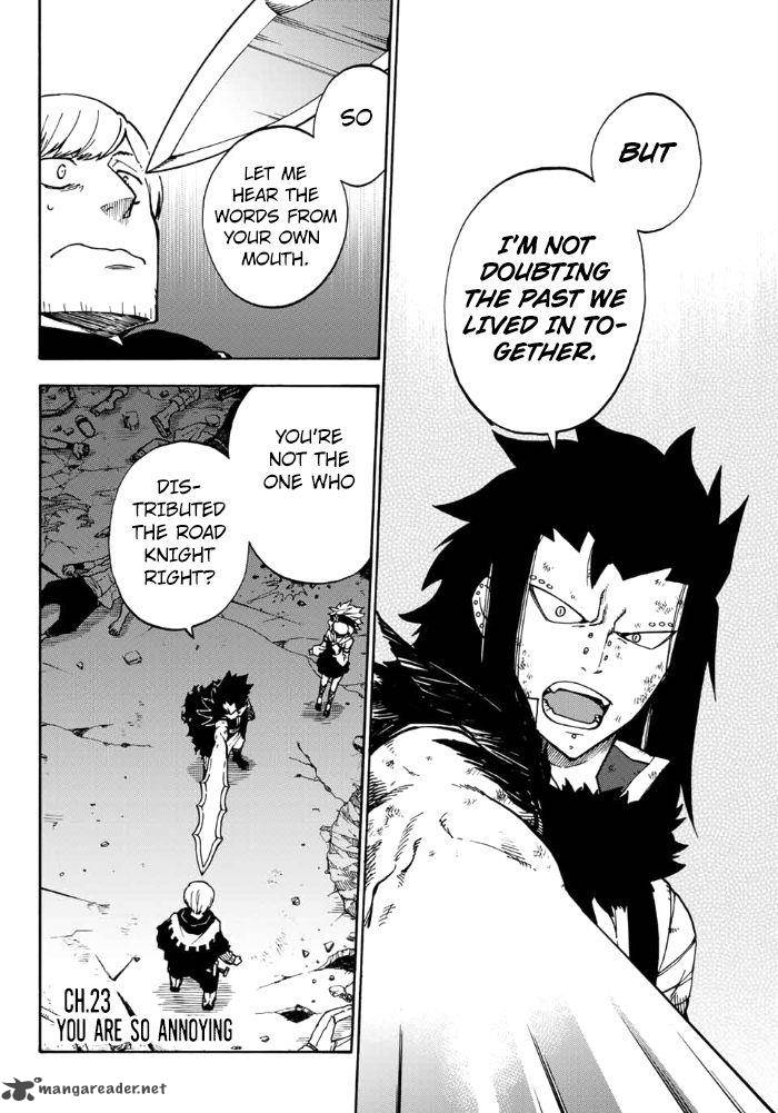Fairy Tail Gaiden Road Knight Chapter 8 Page 2