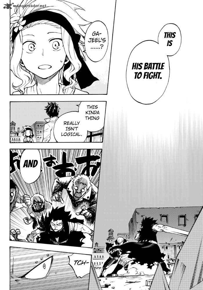 Fairy Tail Gaiden Road Knight Chapter 9 Page 4