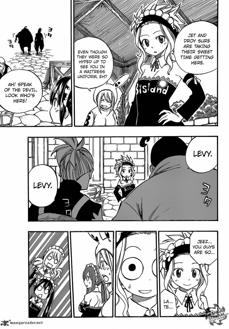 Fairy Tail Omake Chapter 2 Page 10