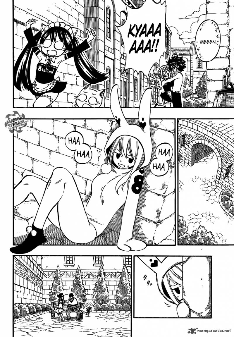 Fairy Tail Omake Chapter 2 Page 19