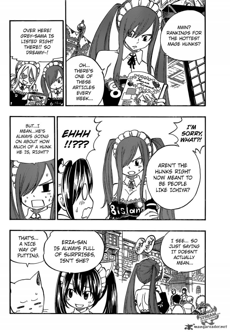 Fairy Tail Omake Chapter 2 Page 9