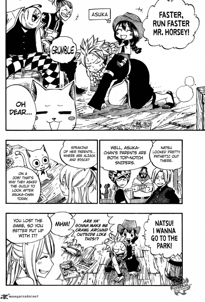 Fairy Tail Side Story Chapter 2 Page 3