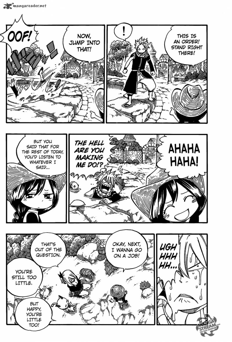 Fairy Tail Side Story Chapter 2 Page 5