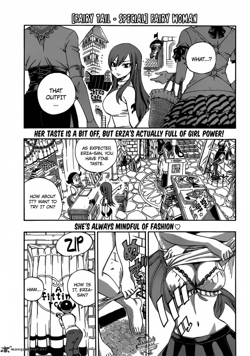 Read Fairy Tail Special Chapter 1 Mangafreak