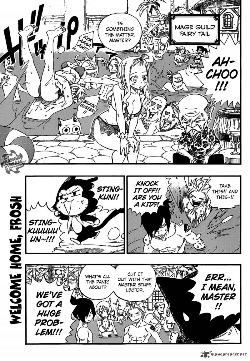Read Fairy Tail Special Chapter 3 Mangafreak