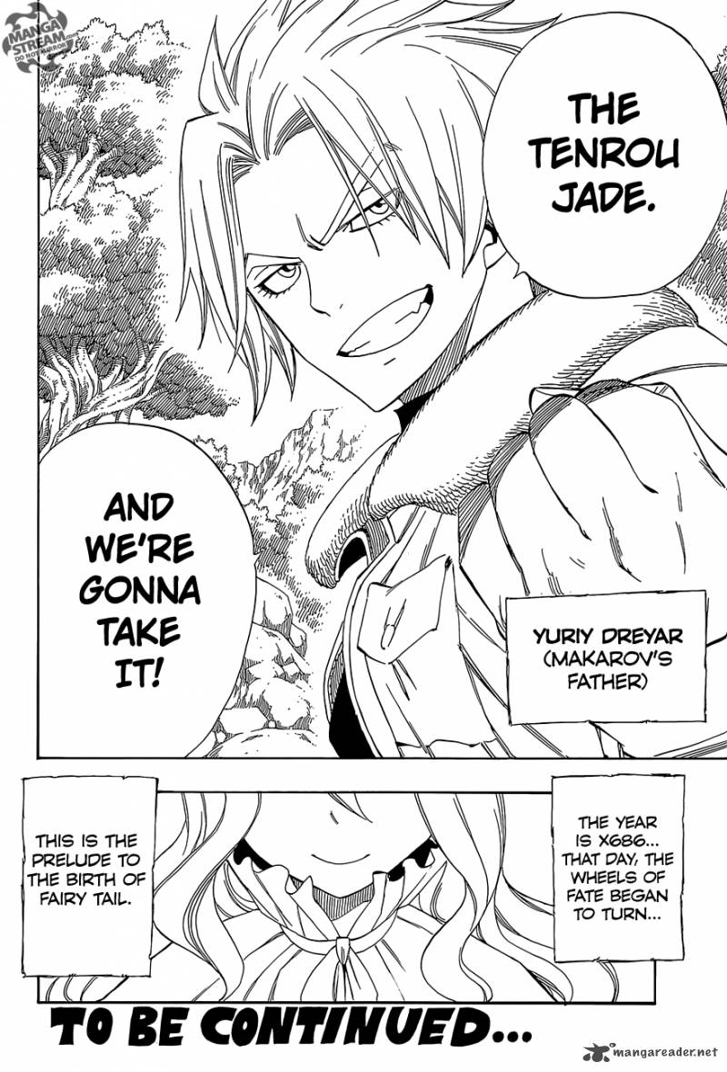 Read Fairy Tail Zero Chapter 1 Mangafreak