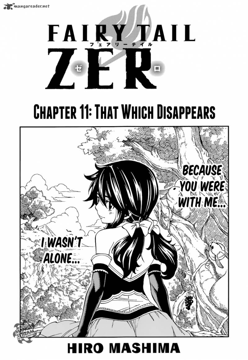 Read Fairy Tail Zero Chapter 11 Mangafreak