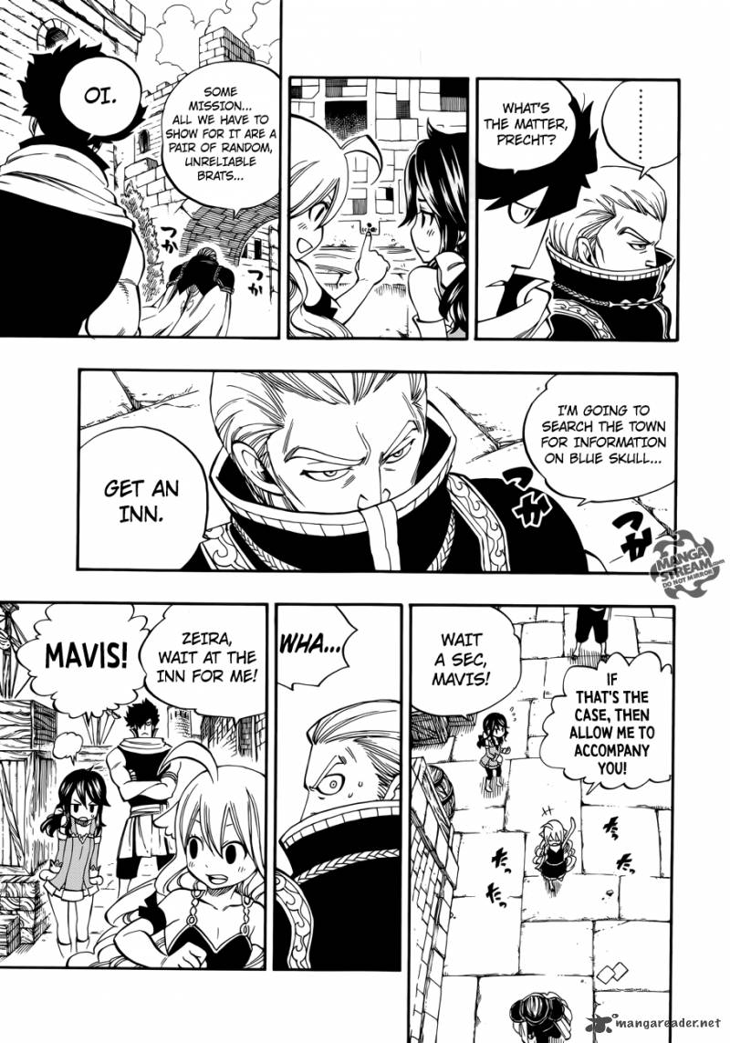 Read Fairy Tail Zero Chapter 4 Mangafreak