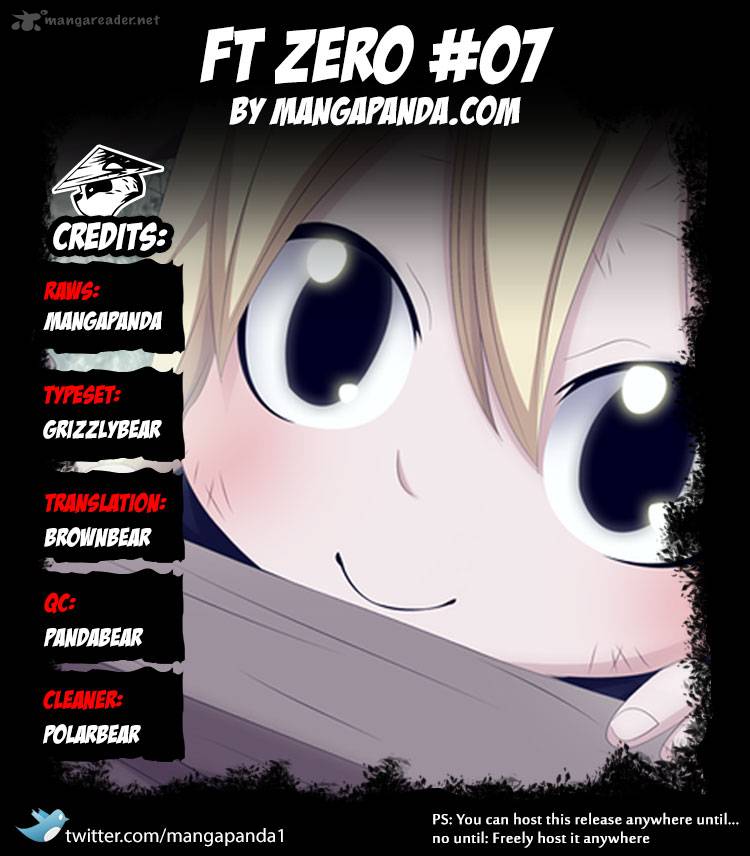 Read Fairy Tail Zero Chapter 7 Mangafreak