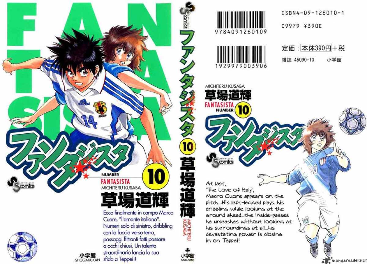 Read Fantasista Chapter 79 Mangafreak