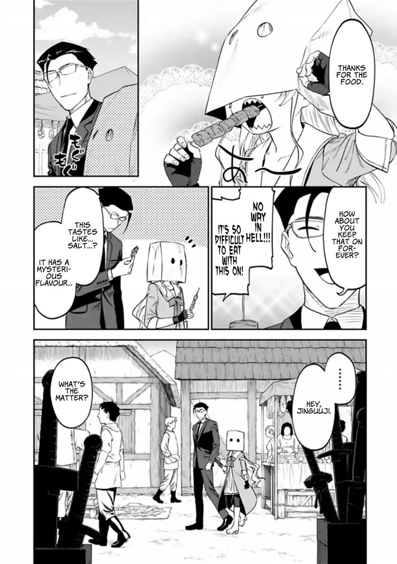 Fantasy Bishoujo Juniku Ojisan To Chapter 13 Page 5