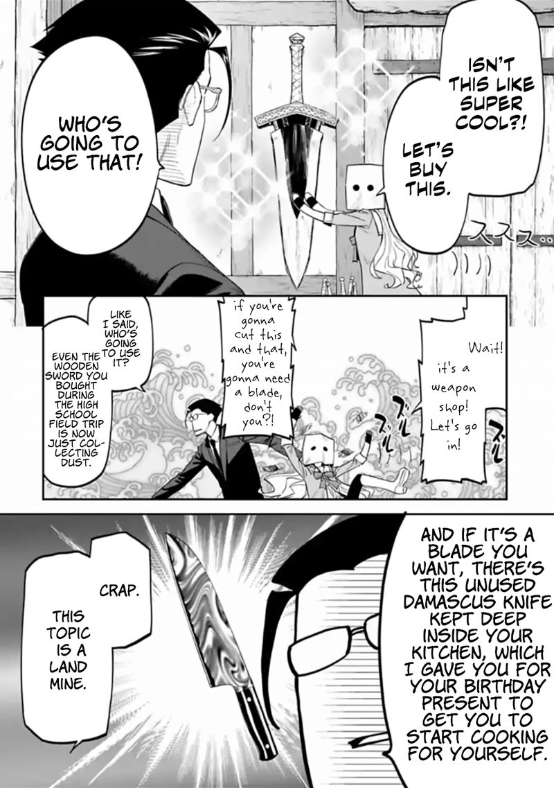 Fantasy Bishoujo Juniku Ojisan To Chapter 13 Page 6