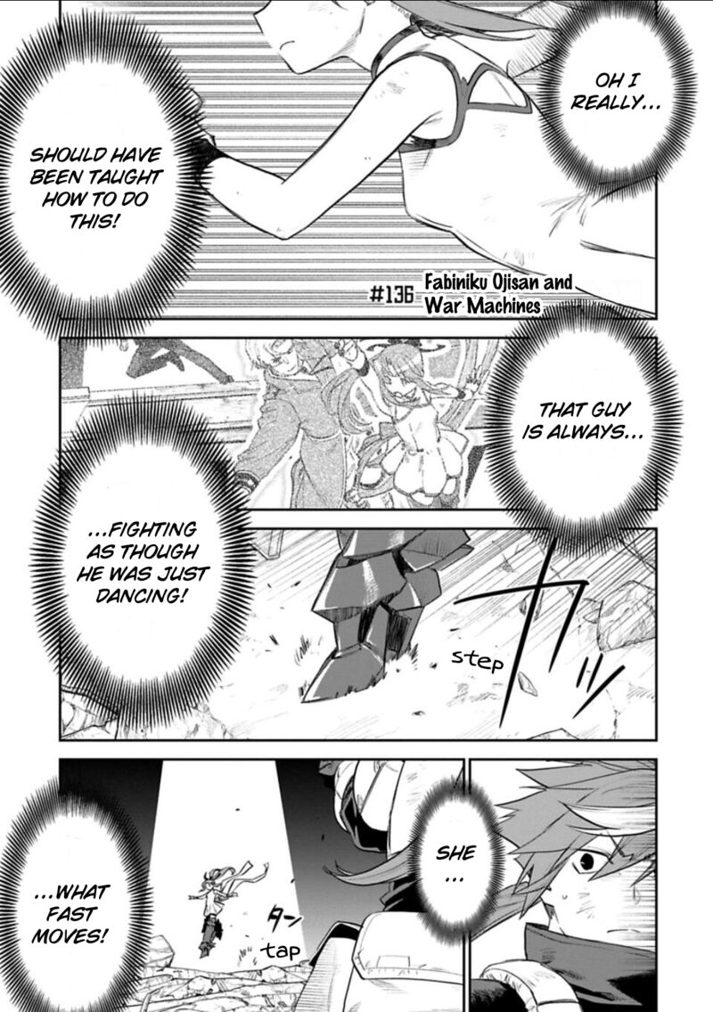 Fantasy Bishoujo Juniku Ojisan To Chapter 136 Page 1