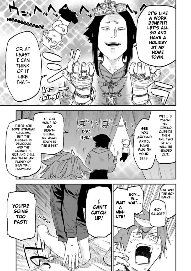 Fantasy Bishoujo Juniku Ojisan To Chapter 142 Page 9