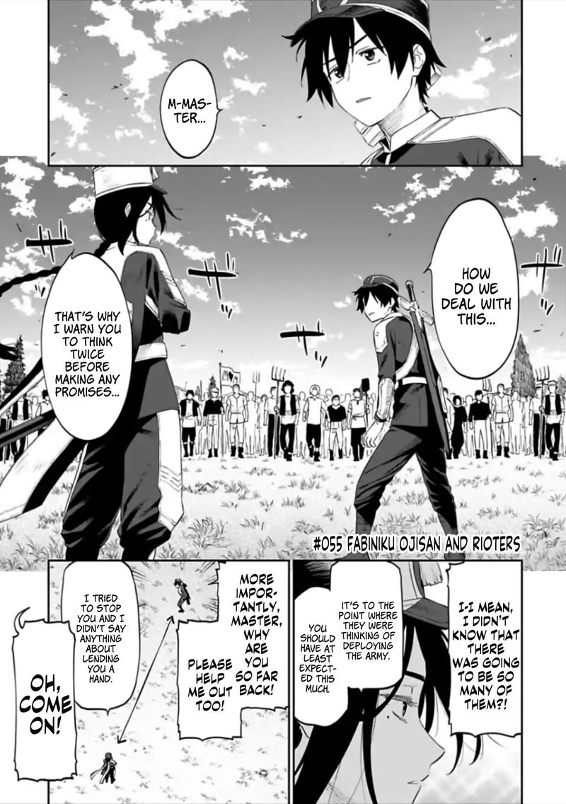 Fantasy Bishoujo Juniku Ojisan To Chapter 55 Page 1