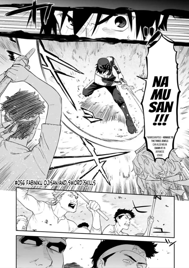 Fantasy Bishoujo Juniku Ojisan To Chapter 56 Page 1