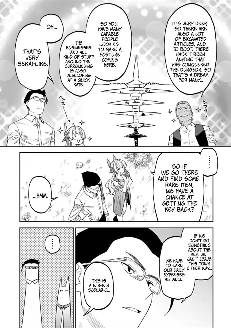 Fantasy Bishoujo Juniku Ojisan To Chapter 79 Page 11