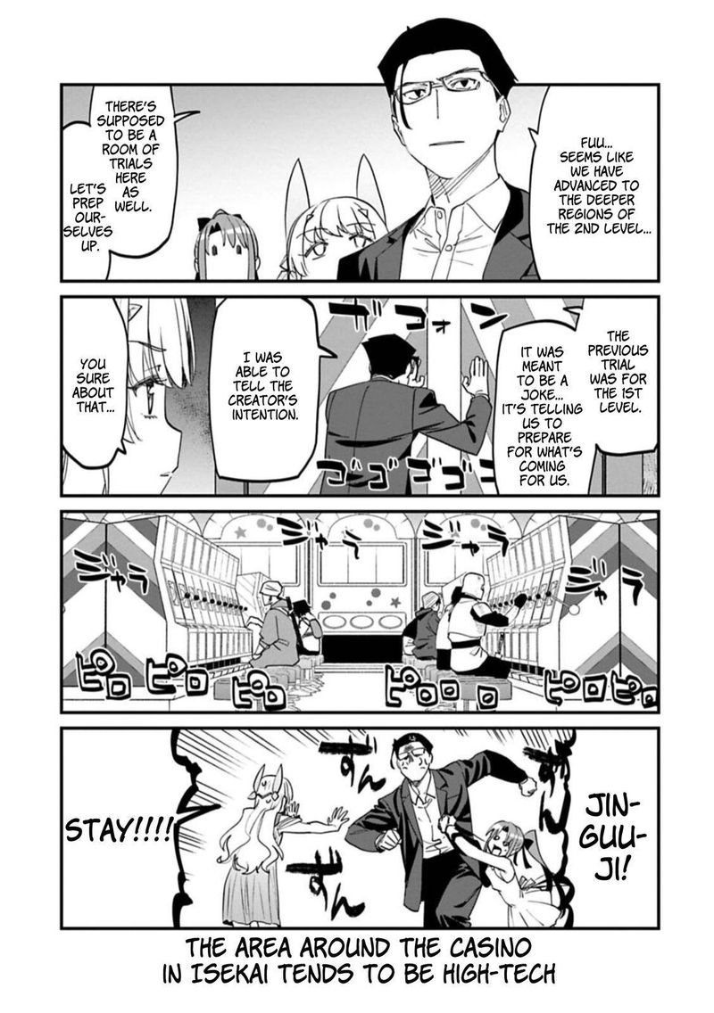 Fantasy Bishoujo Juniku Ojisan To Chapter 91 Page 12