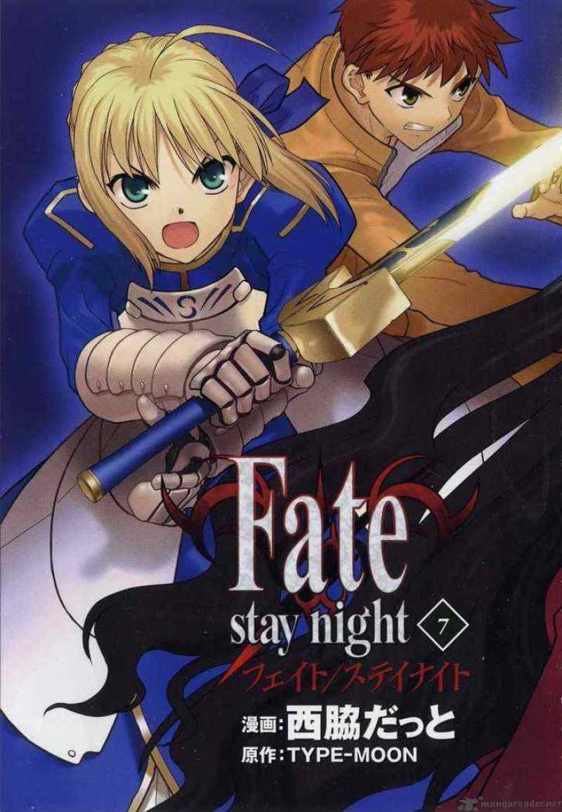 Read Fate Stay Night Chapter 29 Mangafreak