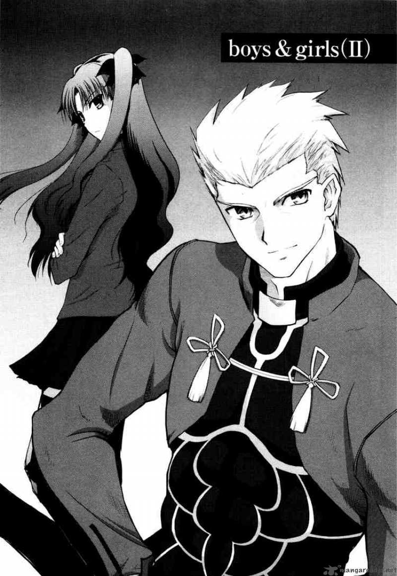 Fate stay night манга на английском фото 32