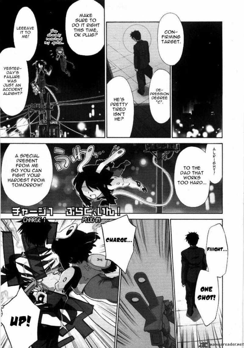 Get Wallpaper Read Fight Ippatsu Juuden Chan Chapter 1 Mangafreak For Free