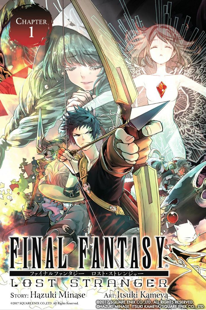 Read Final Fantasy Lost Stranger Chapter 1 Mangafreak
