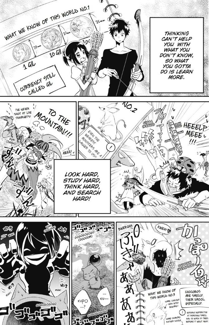 Read Final Fantasy Lost Stranger Chapter 1 Mangafreak Read Final Fantasy Lost Stranger Chapter 1 Mangafreak