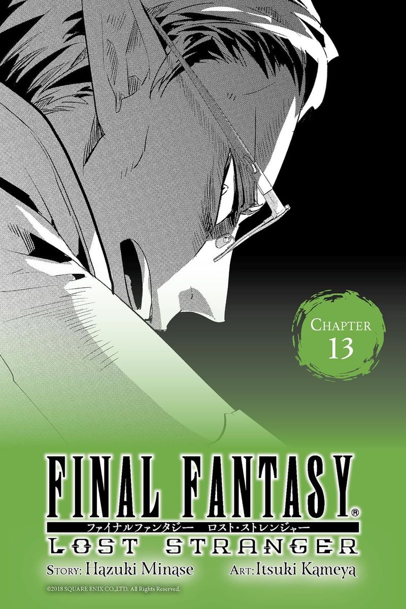 Read Final Fantasy Lost Stranger Chapter 13 Mangafreak Read Final Fantasy Lost Stranger Chapter 13 Mangafreak