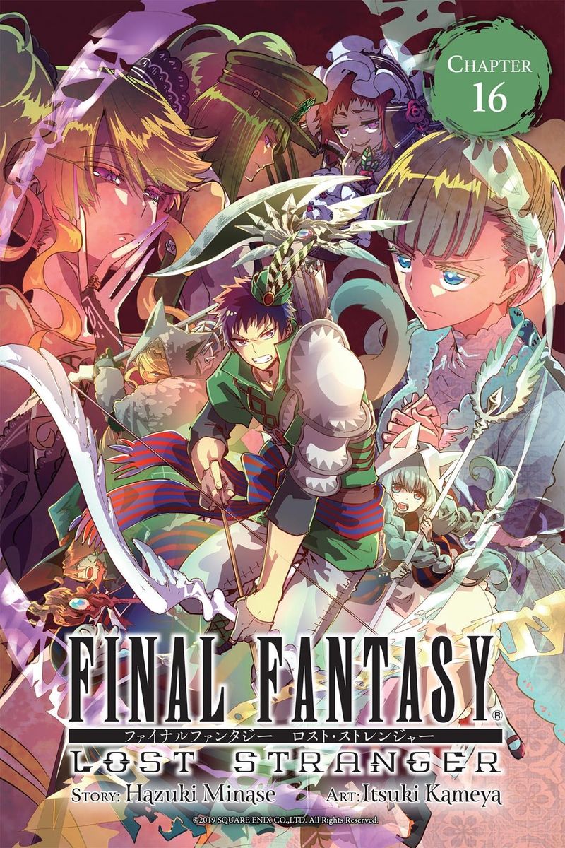 Read Final Fantasy Lost Stranger Chapter 16 Mangafreak