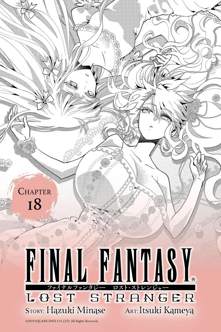 Read Final Fantasy Lost Stranger Chapter 18 Mangafreak