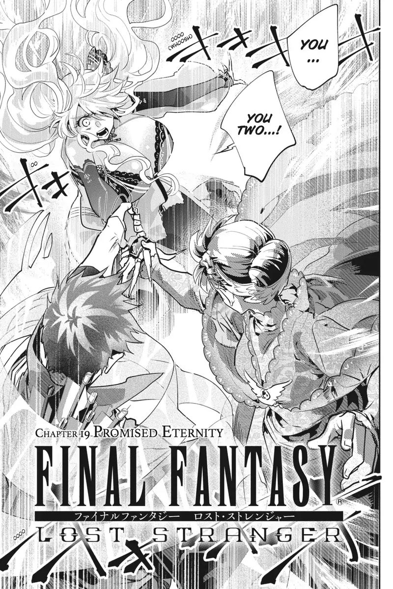 Final Fantasy Lost Stranger Chapter 19 Page 2