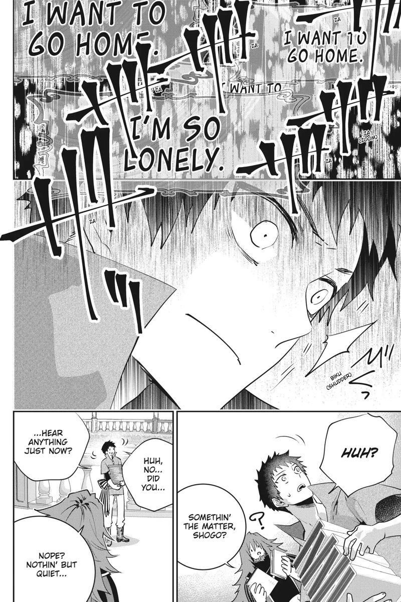 Read Final Fantasy Lost Stranger Chapter Mangafreak