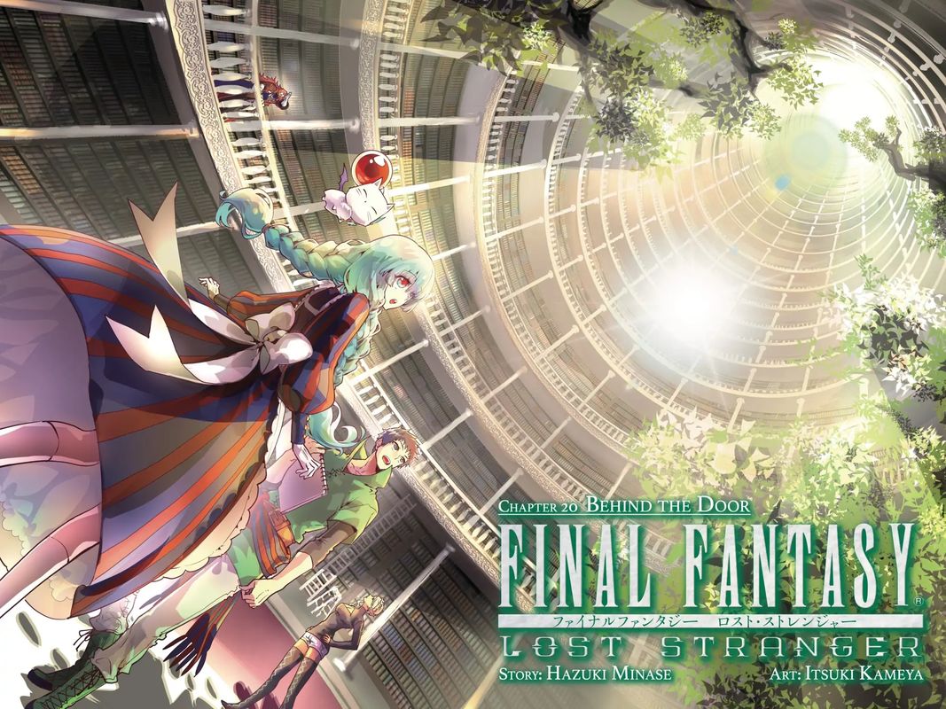 Read Final Fantasy Lost Stranger Chapter Mangafreak Read Final Fantasy Lost Stranger Chapter Mangafreak