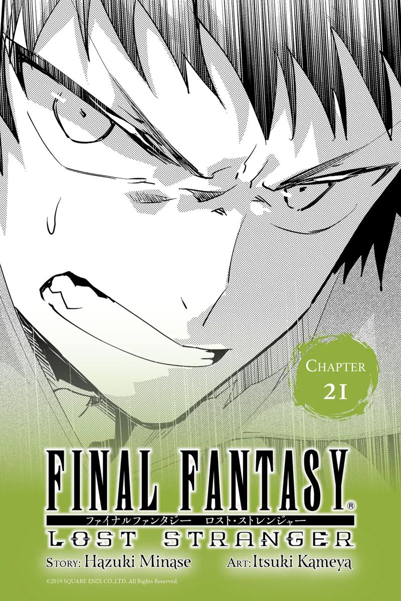 Final Fantasy Lost Stranger Chapter 21 Page 1