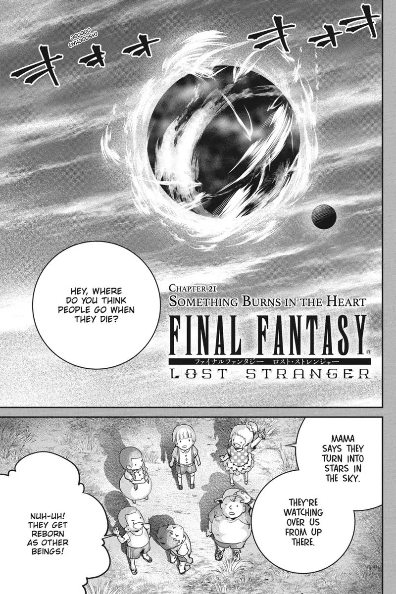 Final Fantasy Lost Stranger Chapter 21 Page 2