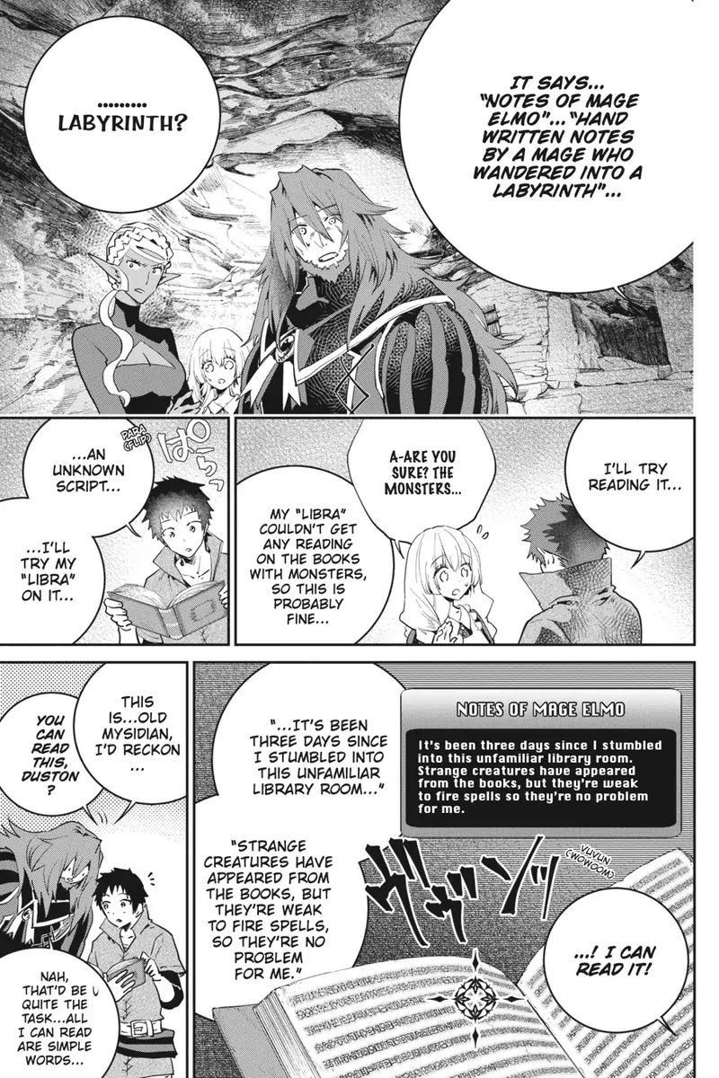 Final Fantasy Lost Stranger Chapter 21 Page 20