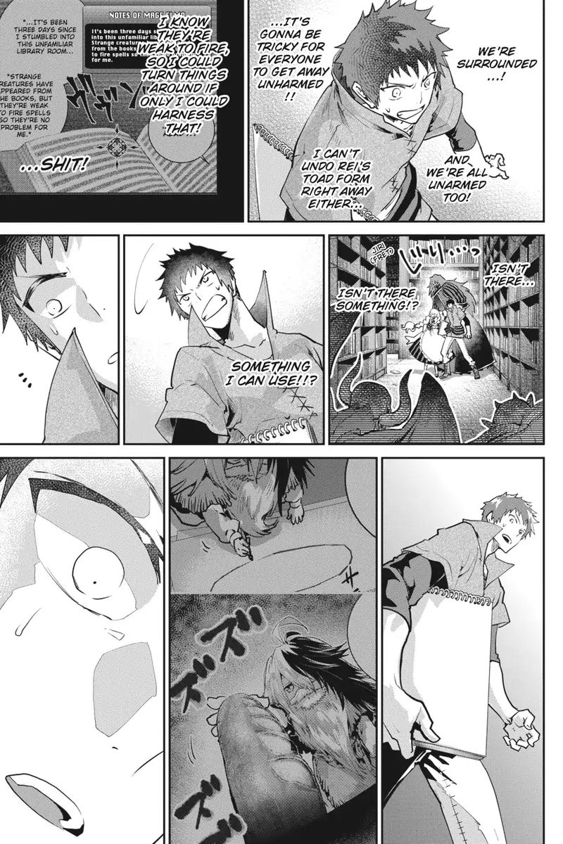 Final Fantasy Lost Stranger Chapter 21 Page 34