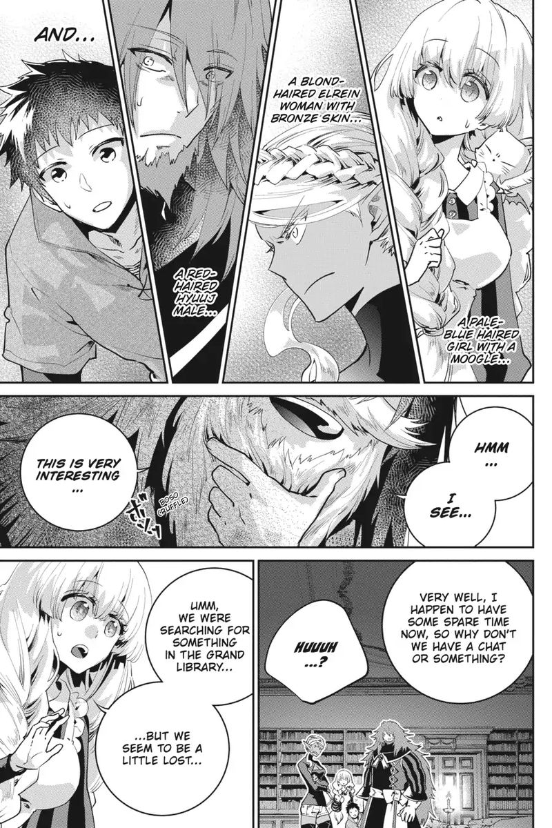 Final Fantasy Lost Stranger Chapter 21 Page 8